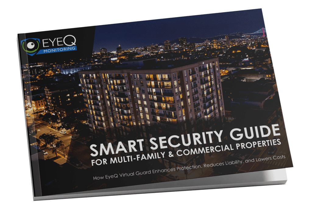 EyeQ Monitoring's Smart Security Guide designed to help reduce total cost of ownership, strengthen security, and simplify operations